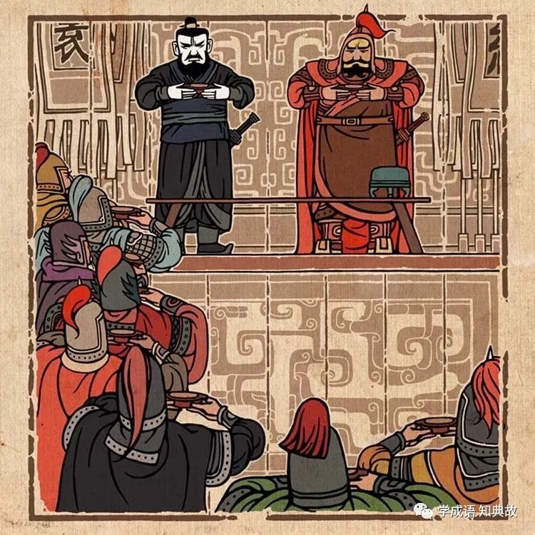 歃血为盟的典故,歃血为盟的意思解释