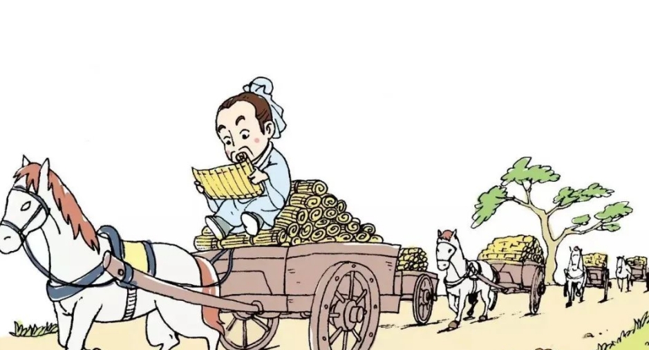 学富五车的成语故事