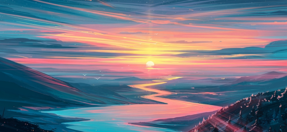 泱泱大风的成语故事