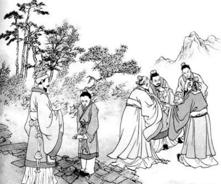 一傅众咻的成语故事、意思