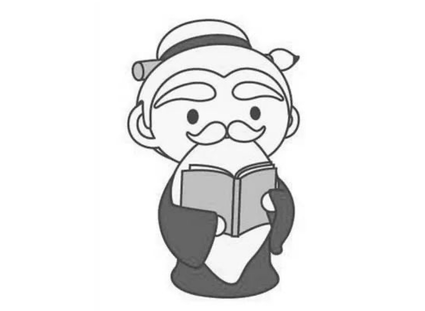 一字师的故事、来源典故