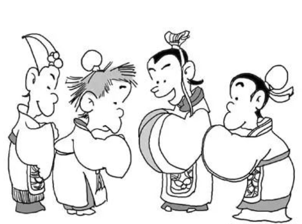 招摇过市的成语故事、意思