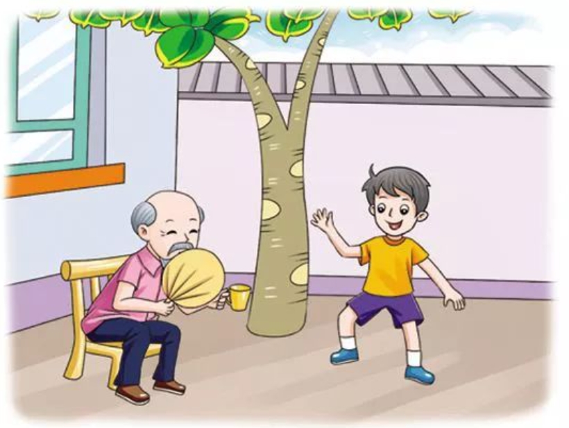 小学一二年级看图写话四步法,有练习有范文,实用!