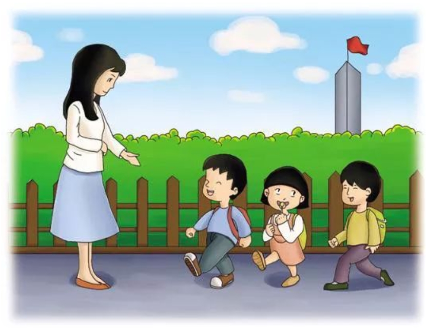 小学一二年级看图写话四步法,有练习有范文,实用!