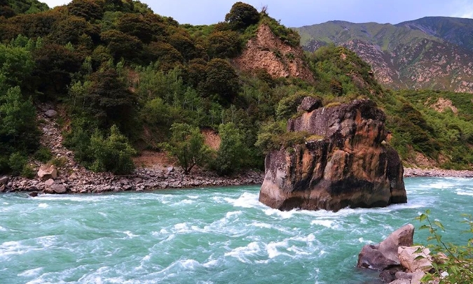 中流砥柱的成语故事、意思