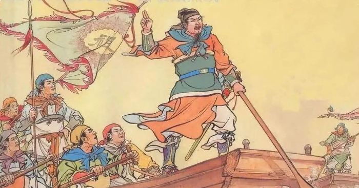 中流击楫的成语故事、意思