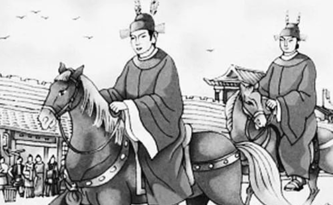 走马看花的成语故事、意思