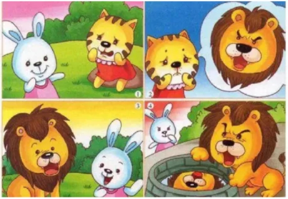 机智勇敢的小兔子