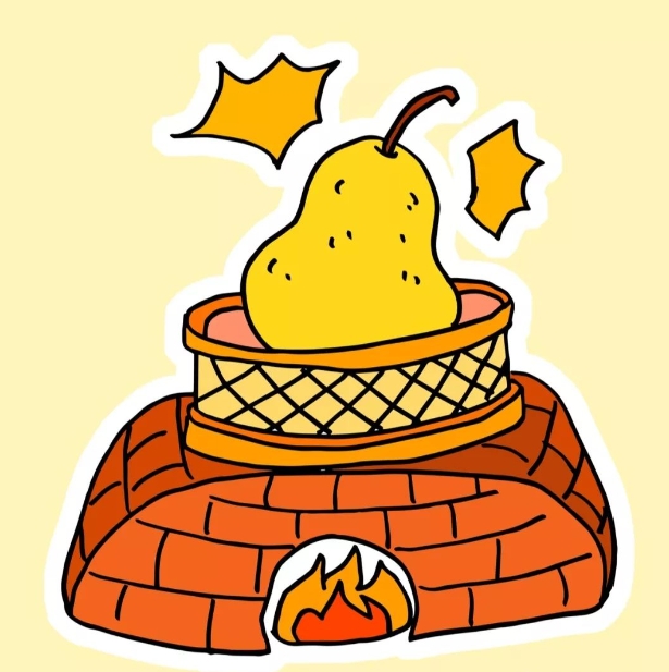 哀梨蒸食的成语故事、意思